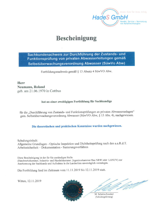 Zustandspruefung Neumann